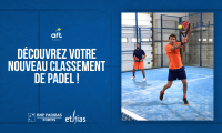 Nouveau classement AFT padel 2022