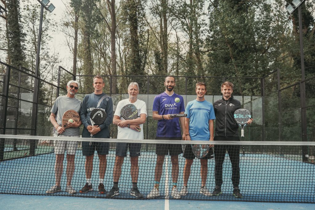 communiqué de presse partenariat Padel Belgium avec la lotterie nationale