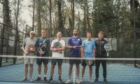 communiqué de presse partenariat Padel Belgium avec la lotterie nationale