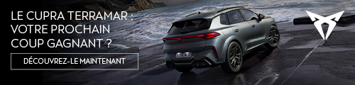 Le nouveau
CUPRA Terramar